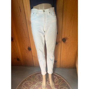 White J Crew Jeans